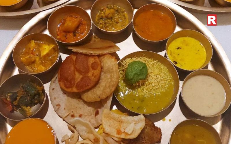 Rajasthani-Marwari and Jain Thali – Rajasthan and Gujarat