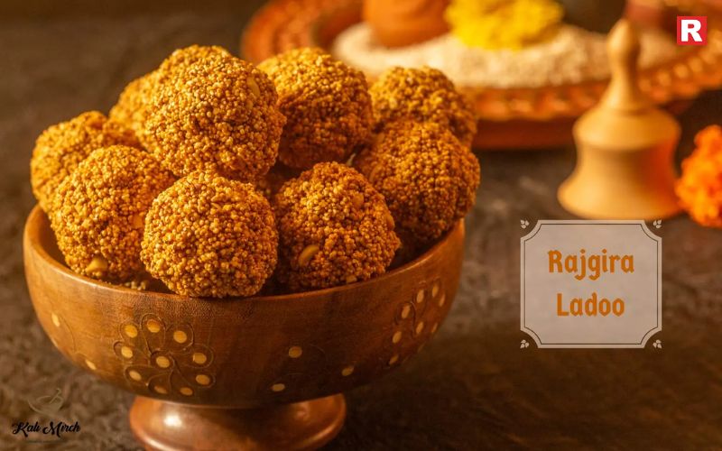 Rajgira Ladoo – Healthy Sweet Bites