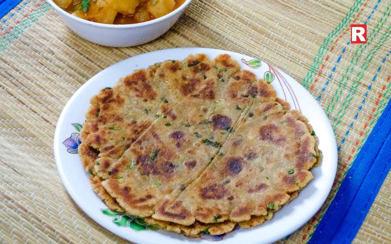 Rajgira Paratha