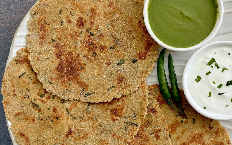 Rajgira Paratha