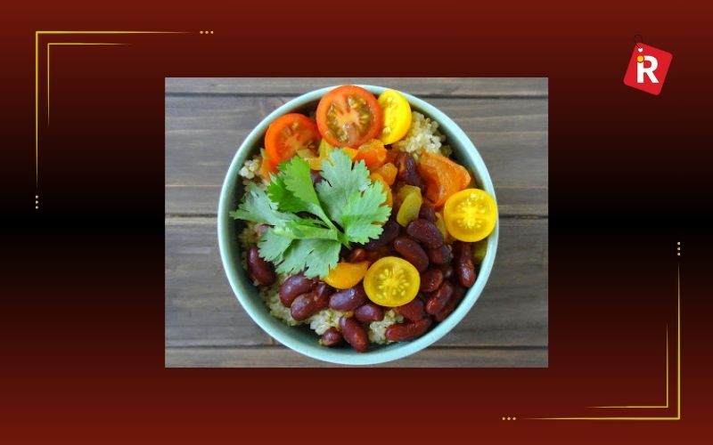 Rajma Quinoa Bowl