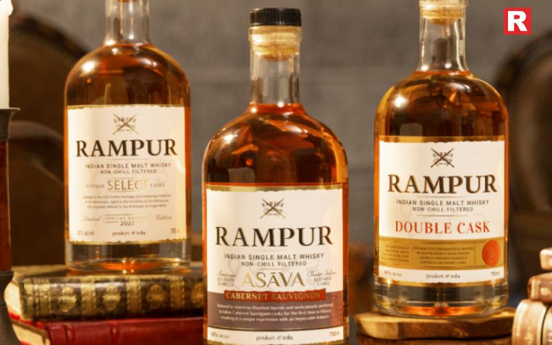 Rampur Double Cask – India