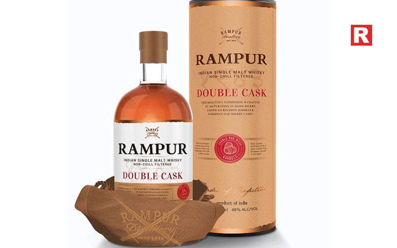 Rampur Double Cask Single Malt