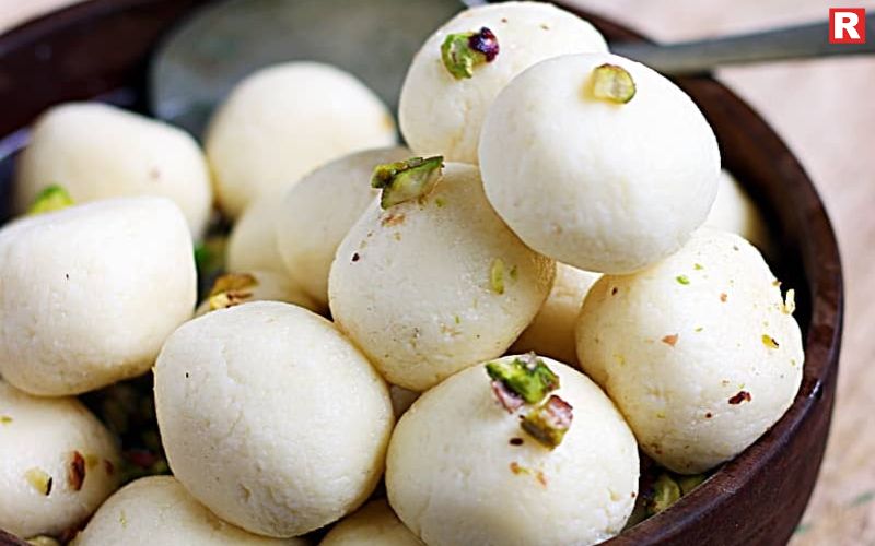 Rasgulla – Soft and Syrupy