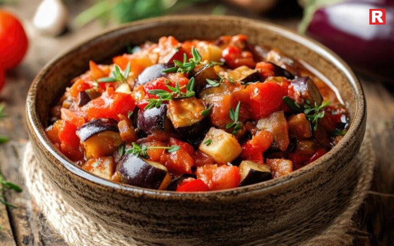 Ratatouille (Vegetable Stew from Provence)