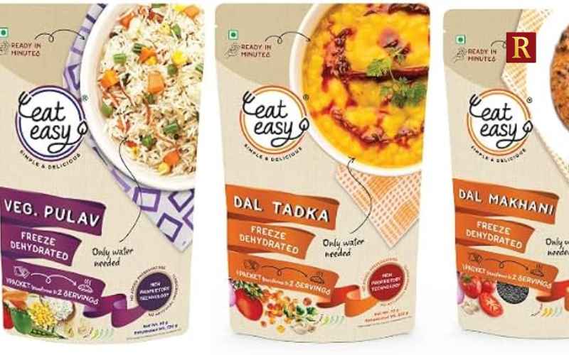 Ready-to-Eat Dal and Biryani