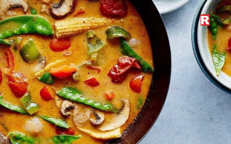 Red Curry (Veg)