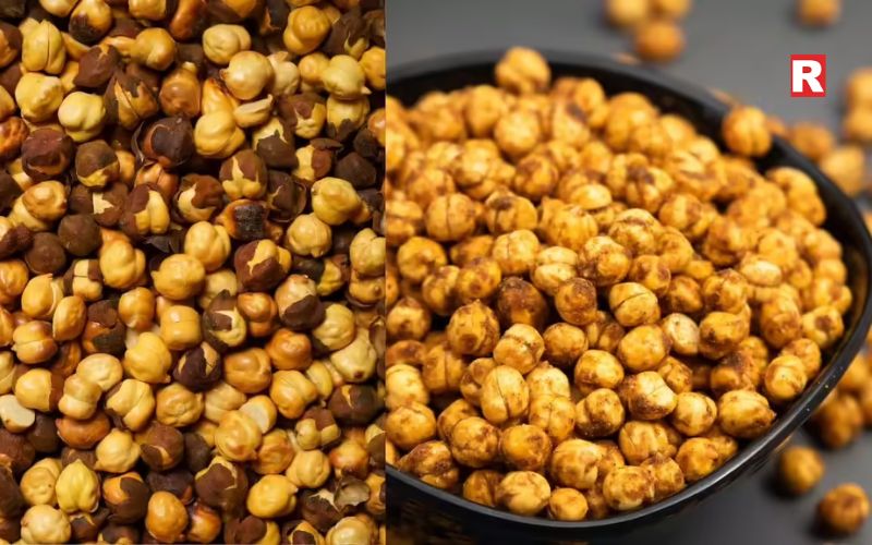 Roasted Chana for Long-Lasting Fullness