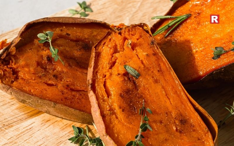 Roasted Sweet Potato
