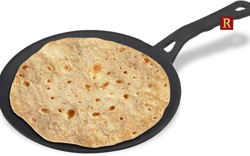 Rotis and Parathas Get Better Texture on Cast Iron Tawas