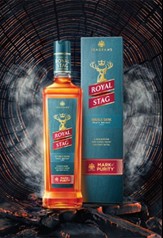 Royal Stag Double Dark peaty whisky 