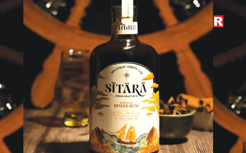 SĪTĀRĀ Botanical Spiced Rum
