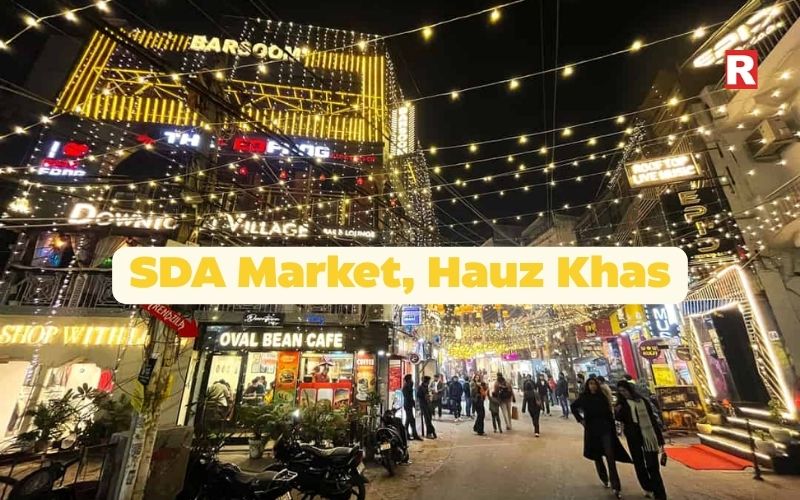 SDA Market, Hauz Khas