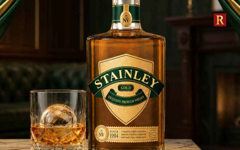 STAINLEY GOLD Brings Scotch Malt and Indian Grain Spirit Together