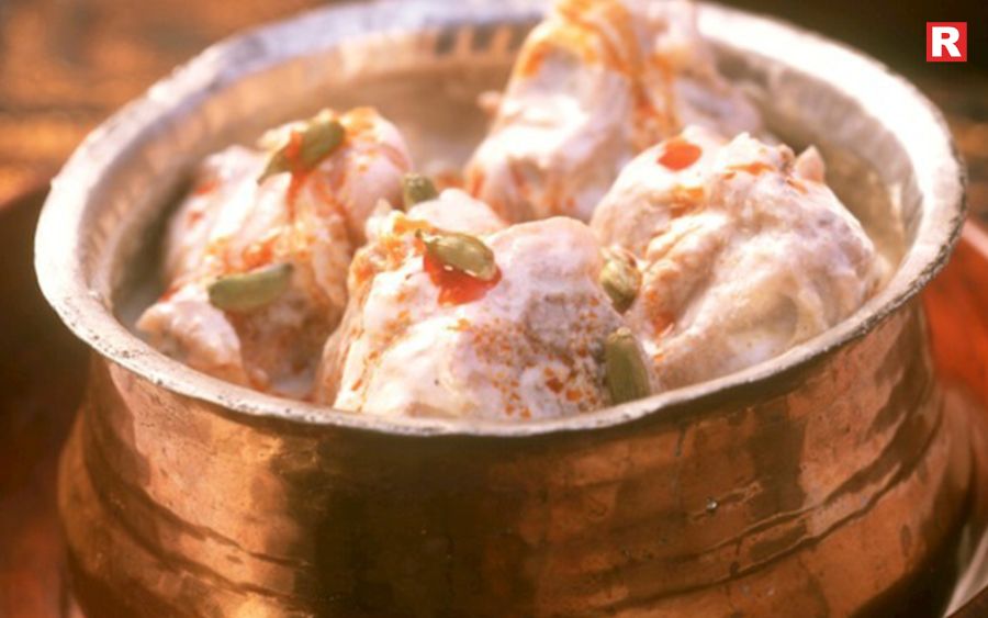 Safed Maas – The Royal Creamy Delight