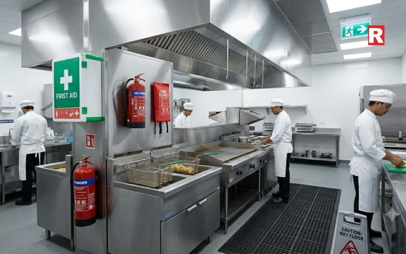 Safety Equipment Every Kitchen Needs