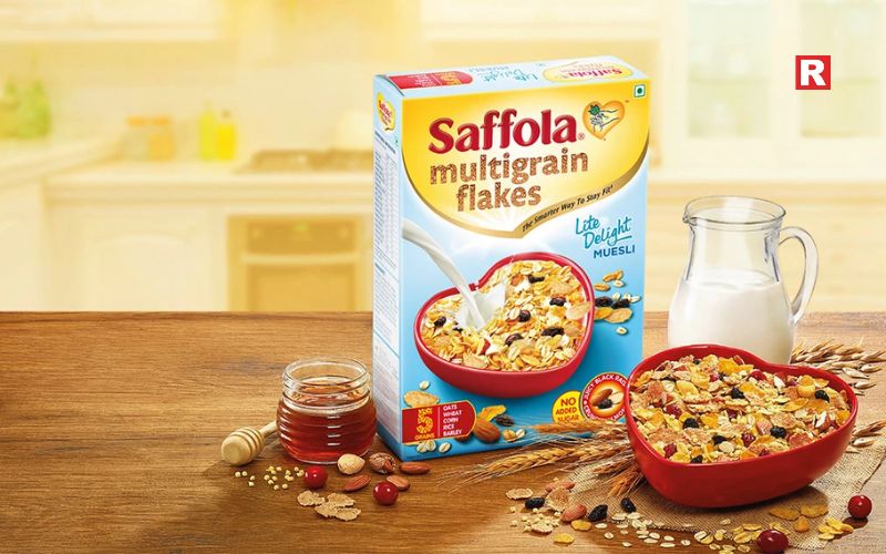Saffola Corn Flakes