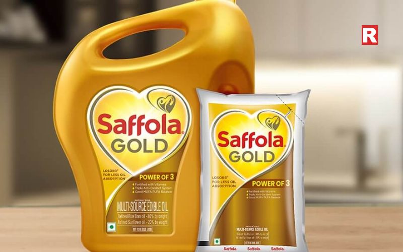 Saffola Sunflower Oil