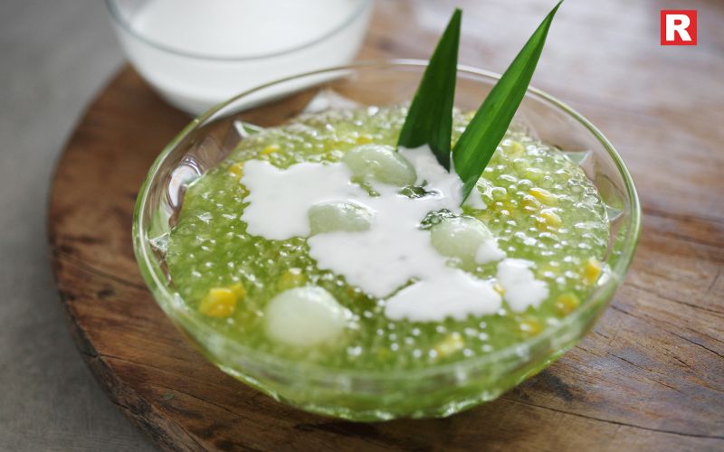 Sago Coconut Pudding