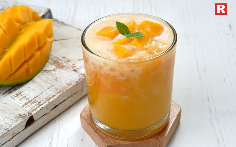 Sago Mango Delight