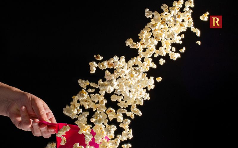 Salted Popcorn