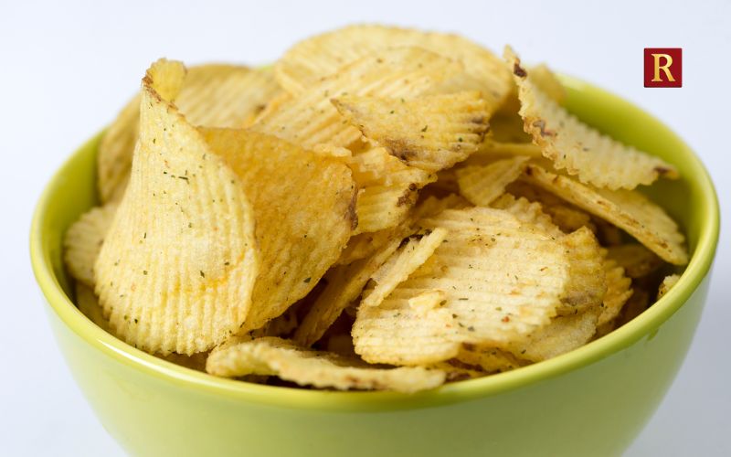 Salted Potato Chips