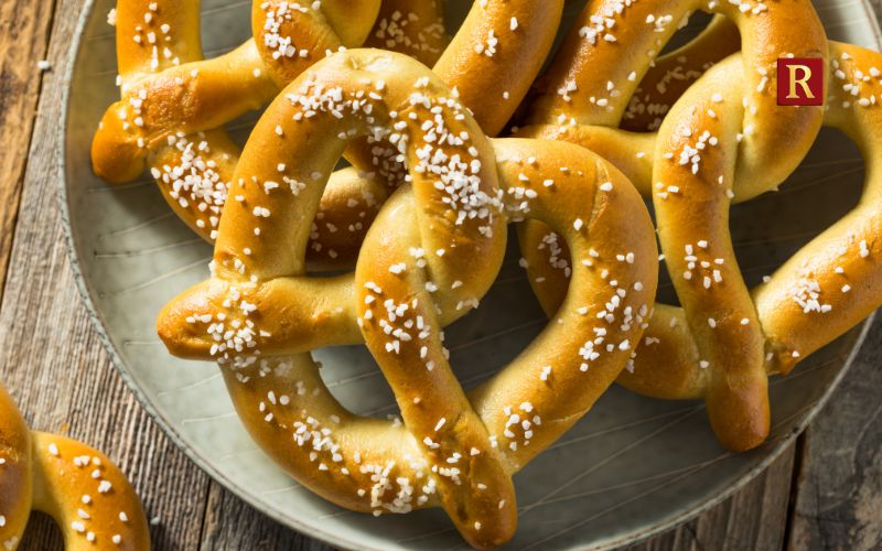 Salted Pretzels
