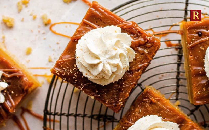 Salted Pumpkin Caramels