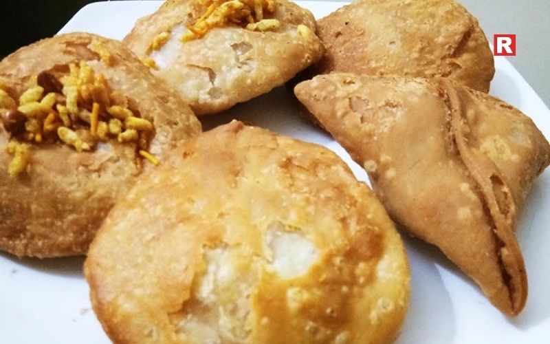 Samosas and Kachoris