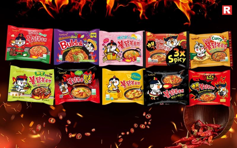  Samyang Ramen (Buldak)