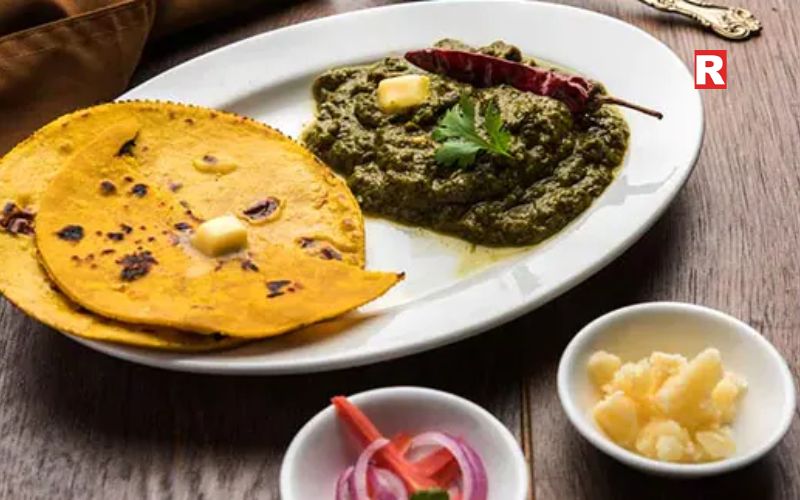  Sarson Ka Saag and Makki Ki Roti