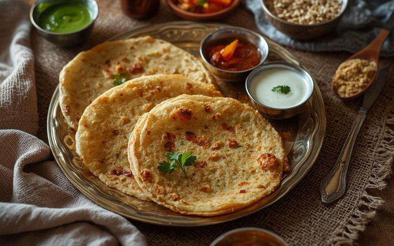 sattu paratha recipe