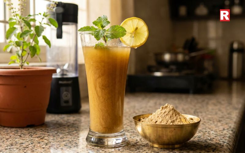 Sattu Sharbat — India’s Original Protein Drink
