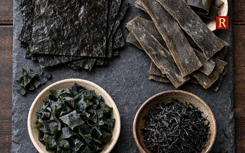 Seaweed for Mineral Notes and Umami