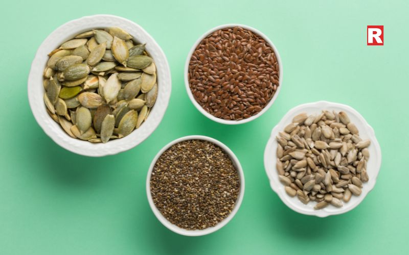 Seeds (Pumpkin, Chia, Flax, Sunflower)