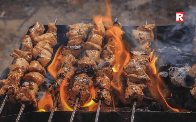 Sekuwa (Smoky Grilled Meat)
