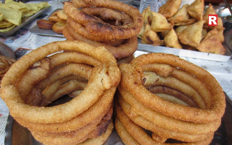 Sel Roti (Festive Street Snack)