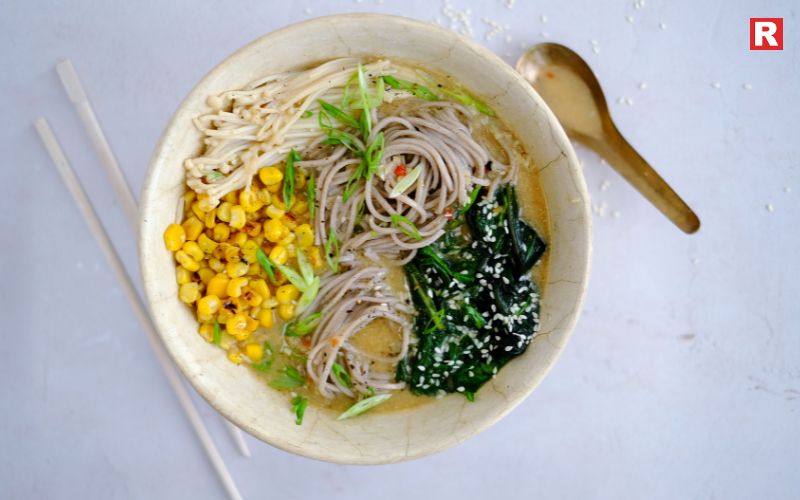 Sesame & Mushroom Ramen