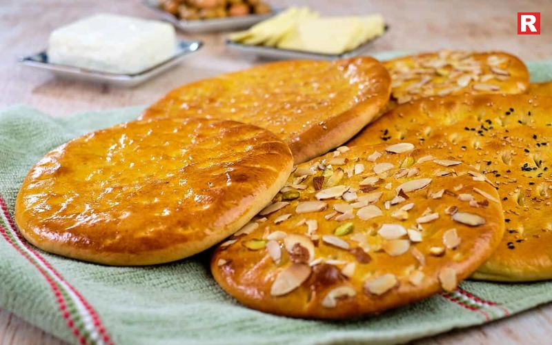 Sheermal – Saffron-Infused Sweet Bread
