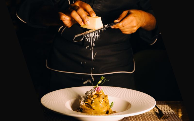 Signature Wild Mushroom Ravioli recipe