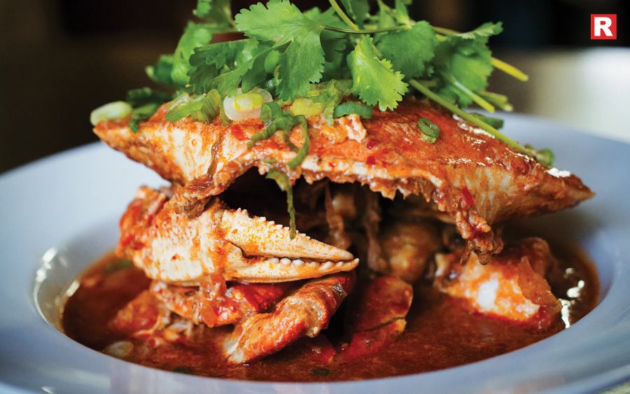 Singapore Chilli Crab – Sweet, Spicy, and Iconic