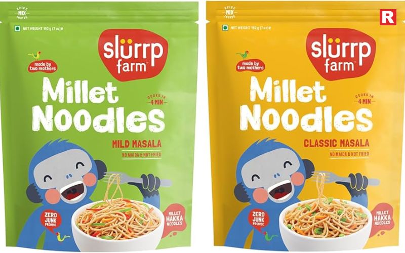 Slurrp Farm Millet Noodles