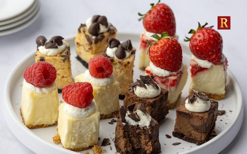 Small Desserts Are Not a New Idea