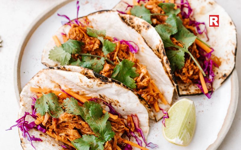 Smoked Jackfruit Tacos