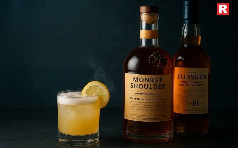 Smoked Whisky Sour