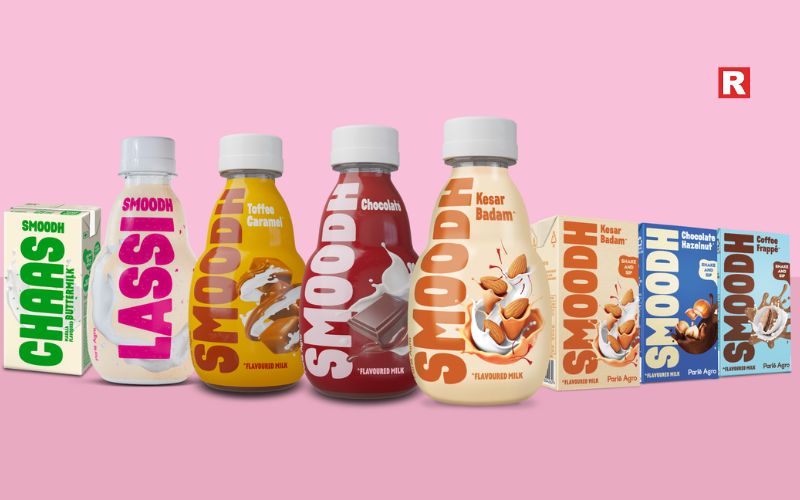 Smoodh – Modern, Youth-Centric Flavoured Milk