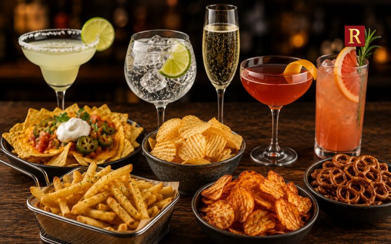 Snacks and Cocktails That Work Surprisingly Well