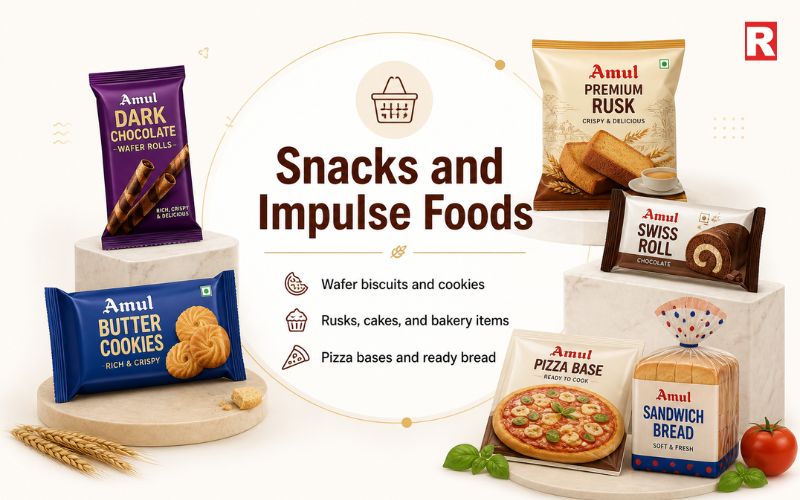 Snacks and Impulse Foods