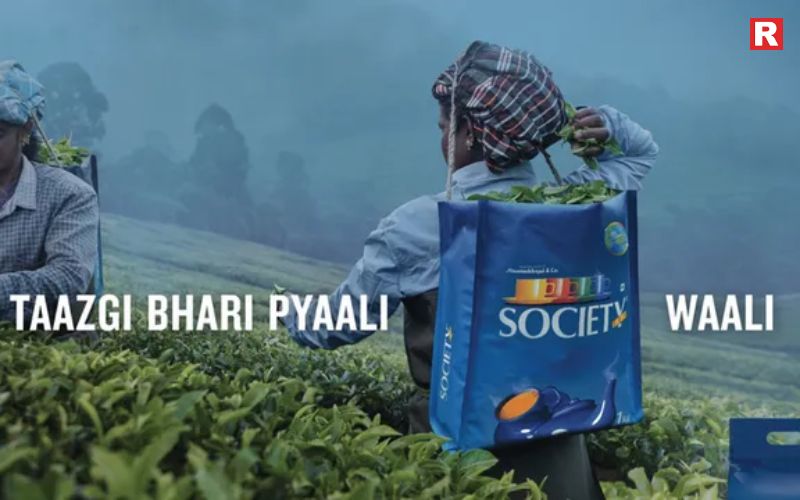 Society Tea