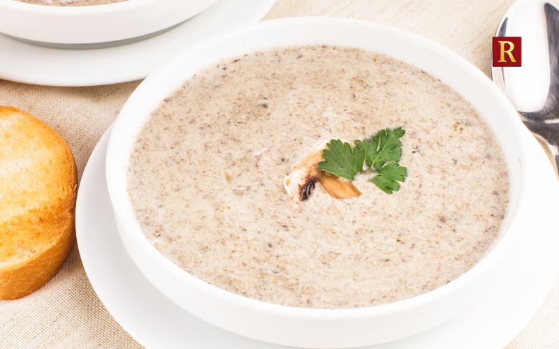 Soup or Warm Intermediate Course